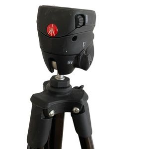Manfrotto Black Camera Tripod Monopod Travel Tripod For Camera With Case